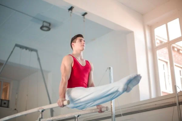 gymnastics parallel bars competition